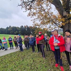 unterwegs auf dem Landschaftsrahmenweg