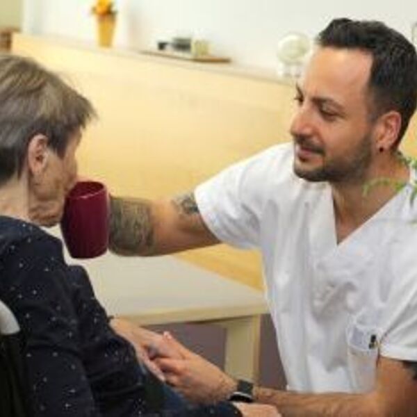 Mohsen Shayenghi und BAPH Schärding Zentrum Tummelplatz