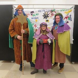 Sternsingen Dreikönigsaktion 2016