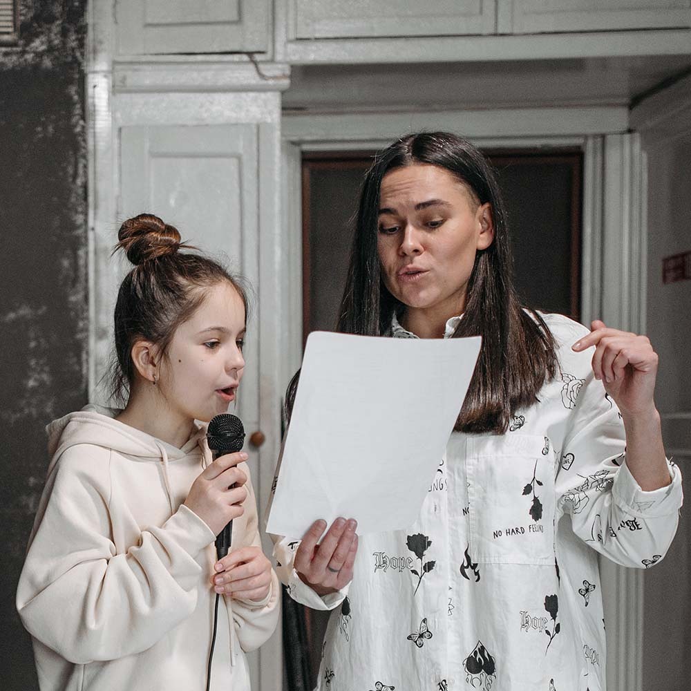 Der Jugendchor und der Kirchenchor suchen neue Mitglieder