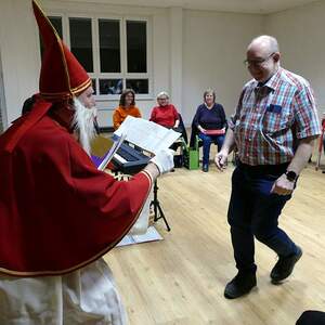 Besuch beim Pfarrchor