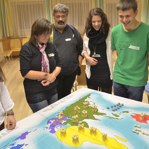 Dekanatsveranstaltung der Katholischen Jungschar Dekanat Windischgarsten mit Luggi Frauenberger (DKA-Referent KJS Diözese Linz)