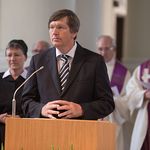 Begräbnisgottesdienst für Josef Ahammer in der Pfarrkirche Linz-Hl. Familie