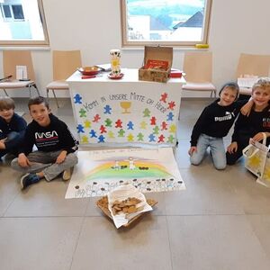 Kinderliturgie: Das Brotwunder