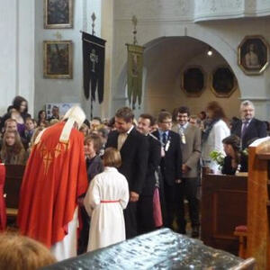 Firmung und Firmvorbereitung 2010