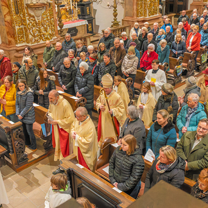 Die Visitation im Dekanat Windischgarsten wurde mit einem festlichen Gottesdienst abgeschlossen.