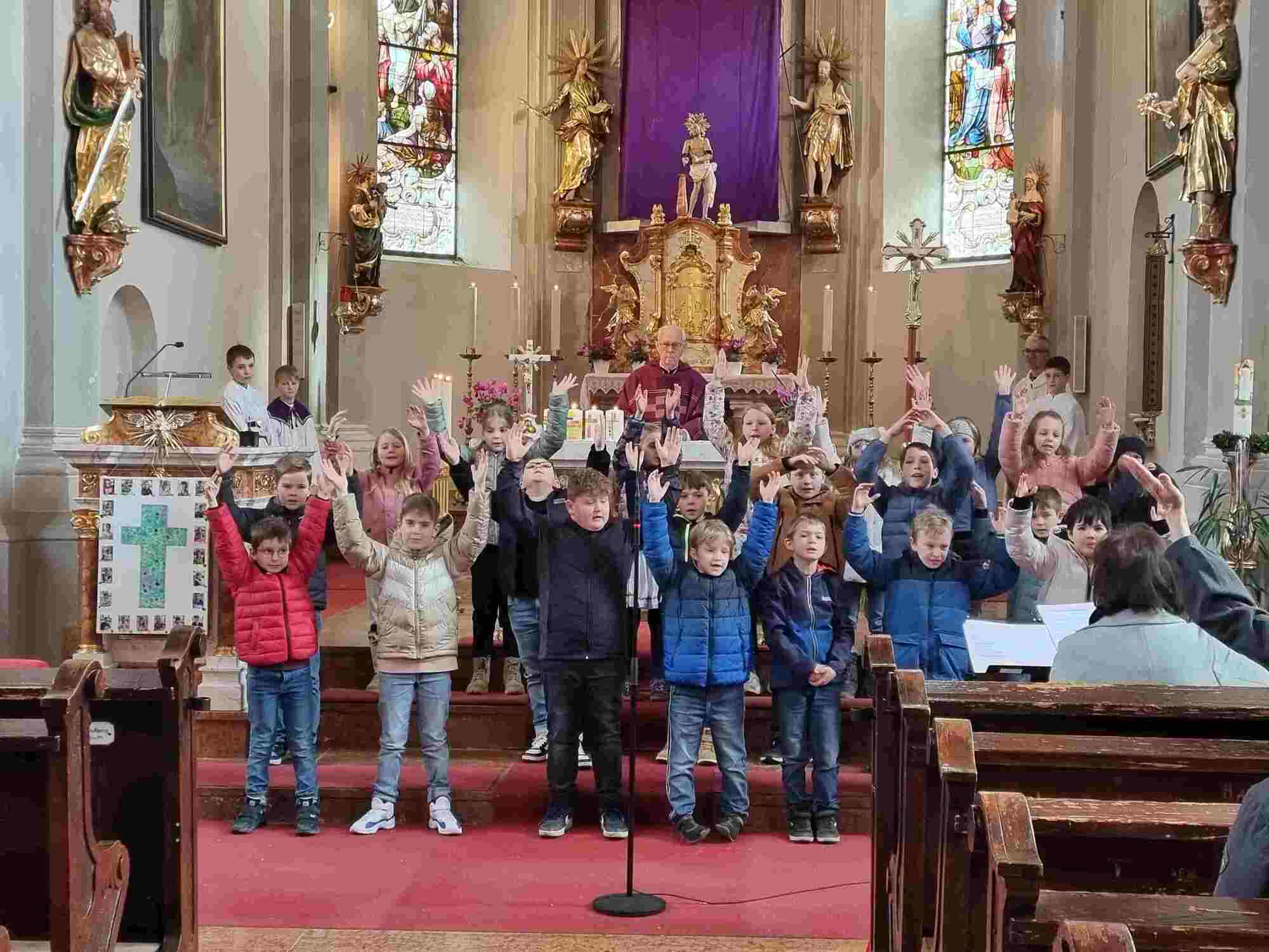 Vorstellmesse Erstkommunionkinder 2024