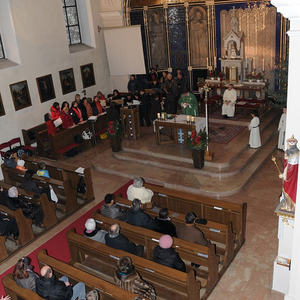 Spanische Bauernmesse