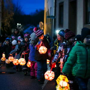 Martinsfest Kindergarten Sarleinsbach