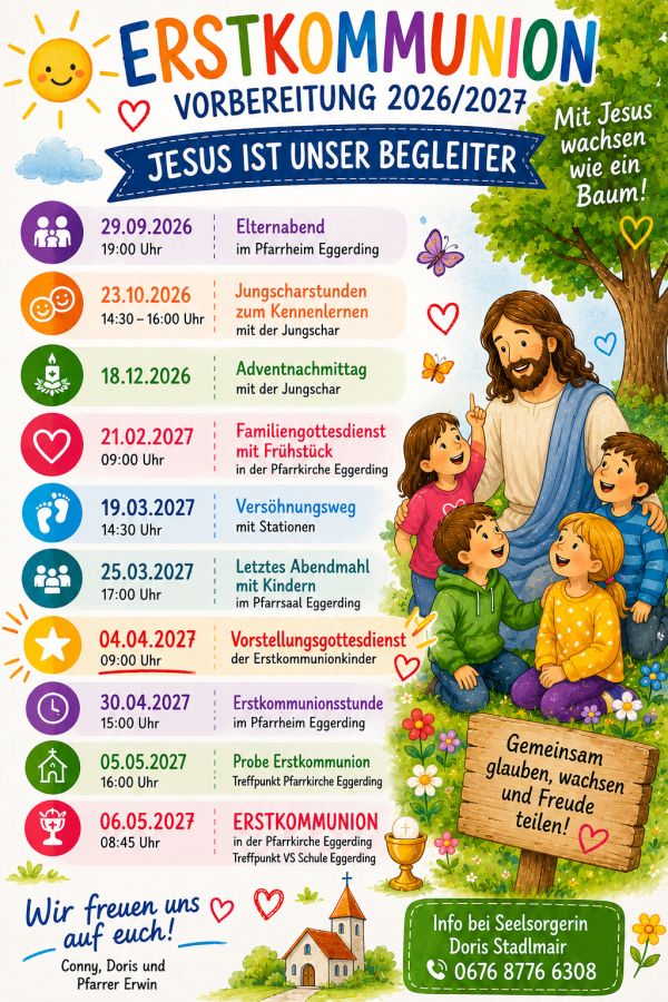 Erstkommunion Vorbereitung