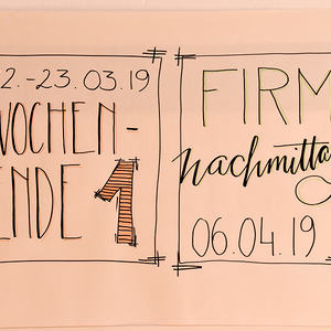 Firmwochende 1 in Lichtenberg