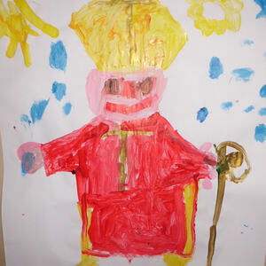 Weihnachten im Kindergarten