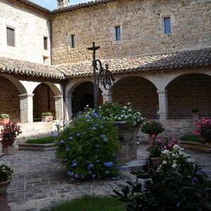 Assisi Santuario San Damiano