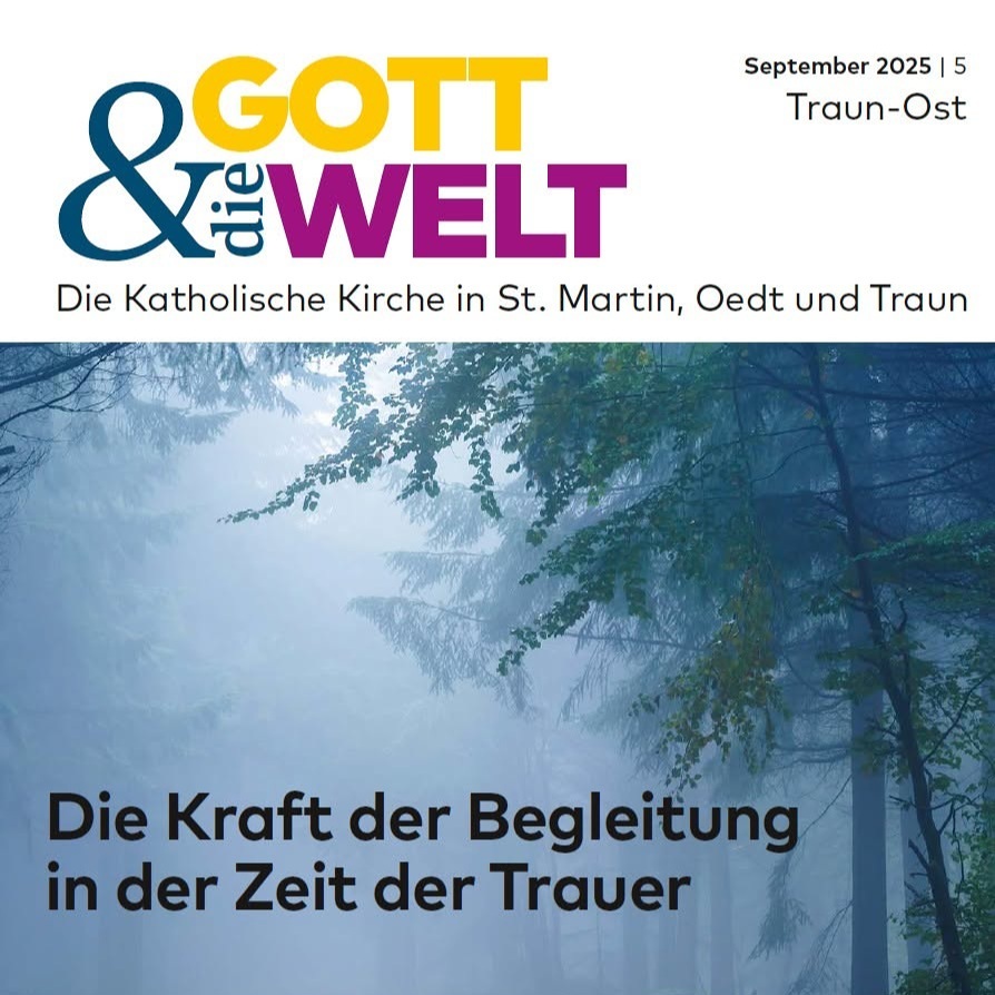 Gott & die Welt - September 2025