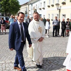 Feier der Jubelhochzeiten Königswiesen