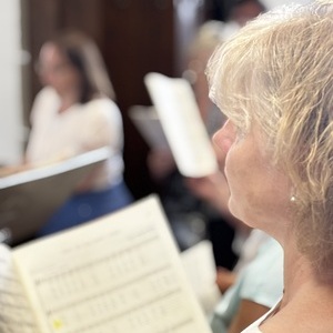 Mit dem Kirchenchor wird ein jedes Fest zum Fest