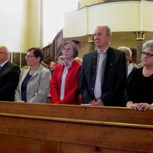 Maiandacht Goldhaubenfrauen