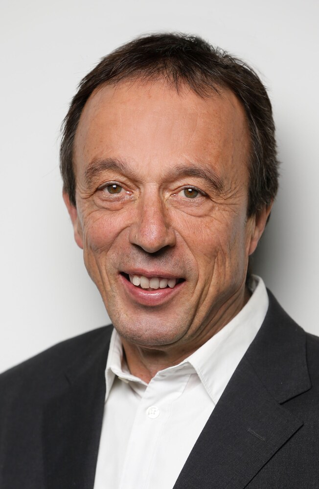 Portrait von Dr. Eckart Hammer, Referent des Männerseminars