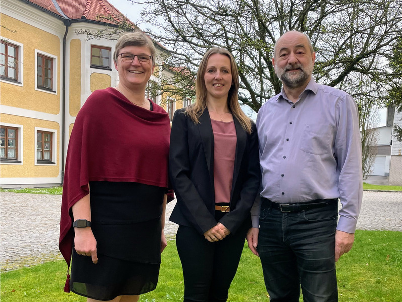 vlnr: Elisabeth Lamplmayr, Tamara Eichlberger, Johann Padinger