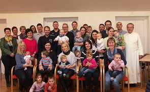 Pfarre Ulrichsberg: Kindersegnung