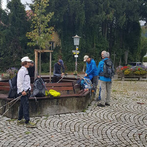 25 Pilgerinnen und Pilger aus dem Dekanat Eferding nahmen an der Wallfahrt teil