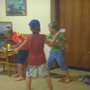 Jungschar- und Ministrantenlager in Roßleiten