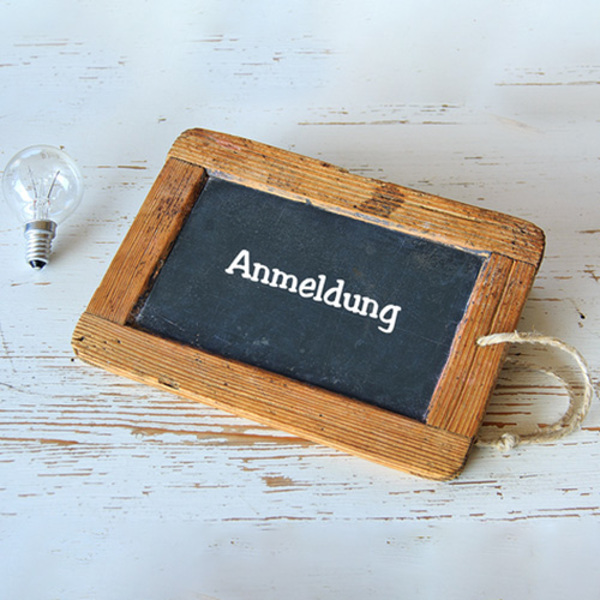 Anmeldung