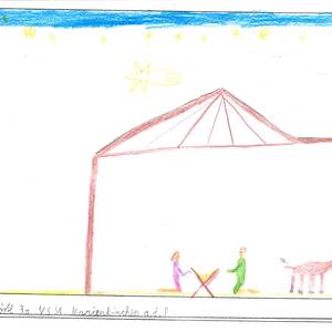 Leon Möstl, Volksschule St. Marienkirchen an der Polsenz, Klasse 3a