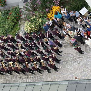 Erntedankfest mit Pfarrfoto