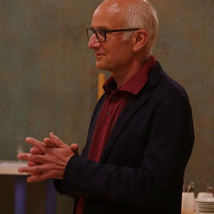 Markus Hagler bedankt sich...