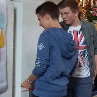 Jungscharaufnahme 2016