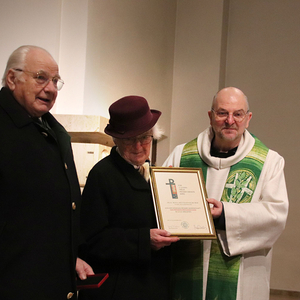 Ehrung für Rosi Mittmannsgruber