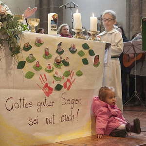 Täuflingsfeier 2018 Pfarre St. Florian am Inn