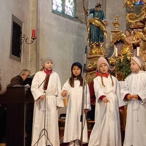 Erstkommunion Vorstellmesse