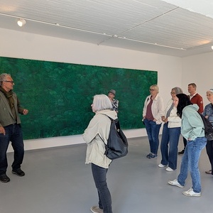 Zu Besuch bei Kunst - Exkursion zu heim.art