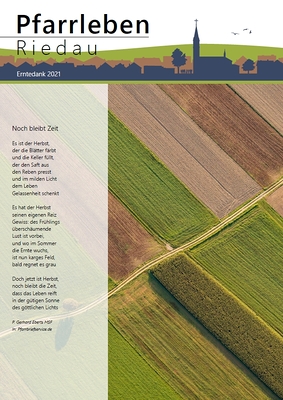 Pfarrleben Riedau 03/2021