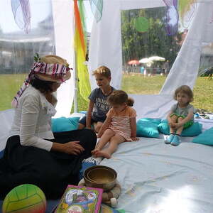 Familienfest im Kindergarten
