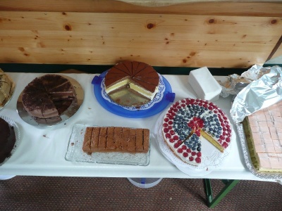 Pfarrfest - Kuchenspenden