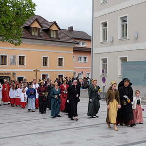 Firmung 2017, Pfarre Neumarkt im Mühlkreis