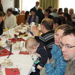 Gottesdienst für Täuflinge