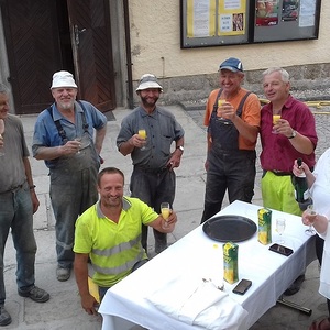 Pfarrhofsanierung - 3. Bauetappe