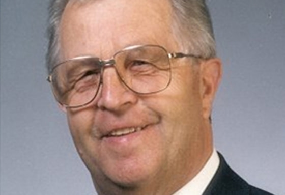 Konsistorialrat Friedrich Reindl / © Pfarre Haag am Hausruck Konsistorialrat Friedrich Reindl