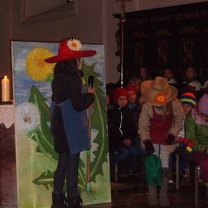 Familiengottesdienst zu Lichtmess