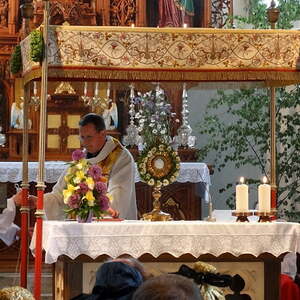 Fronleichnam 2016, Pfarre Neumarkt im Mühlkreis