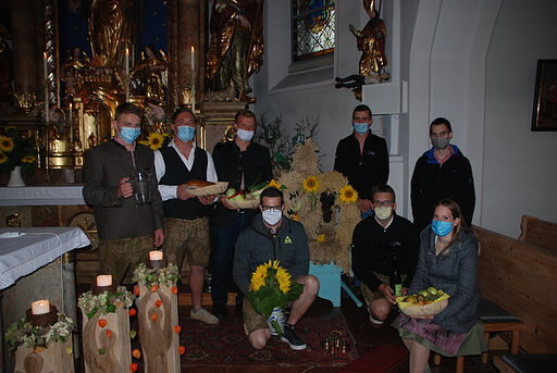 Erntedankfest in Pramet