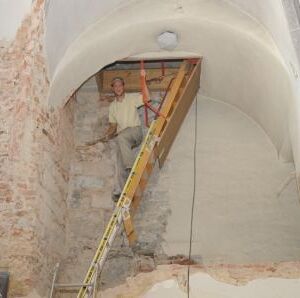 Elektroinstallationen und Betonieren