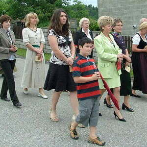 Fronleichnamsprozession