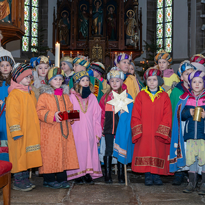 Sternsingen 2023-24, Pfarre Lasberg