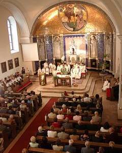 Abschiedsfeier von Pfarrer Reinhard Bell