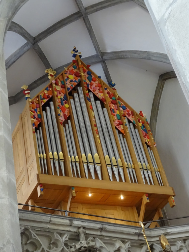 Enzenhofer-Orgel in der Wallfahrtskirche Maria Schöndorf